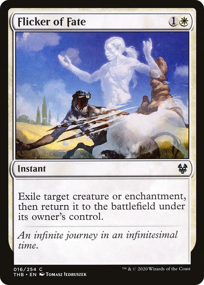 Image for Flicker of Fate (16) [Theros Beyond Death]
