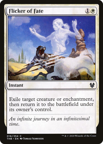 Image for Flicker of Fate (16) [Theros Beyond Death]