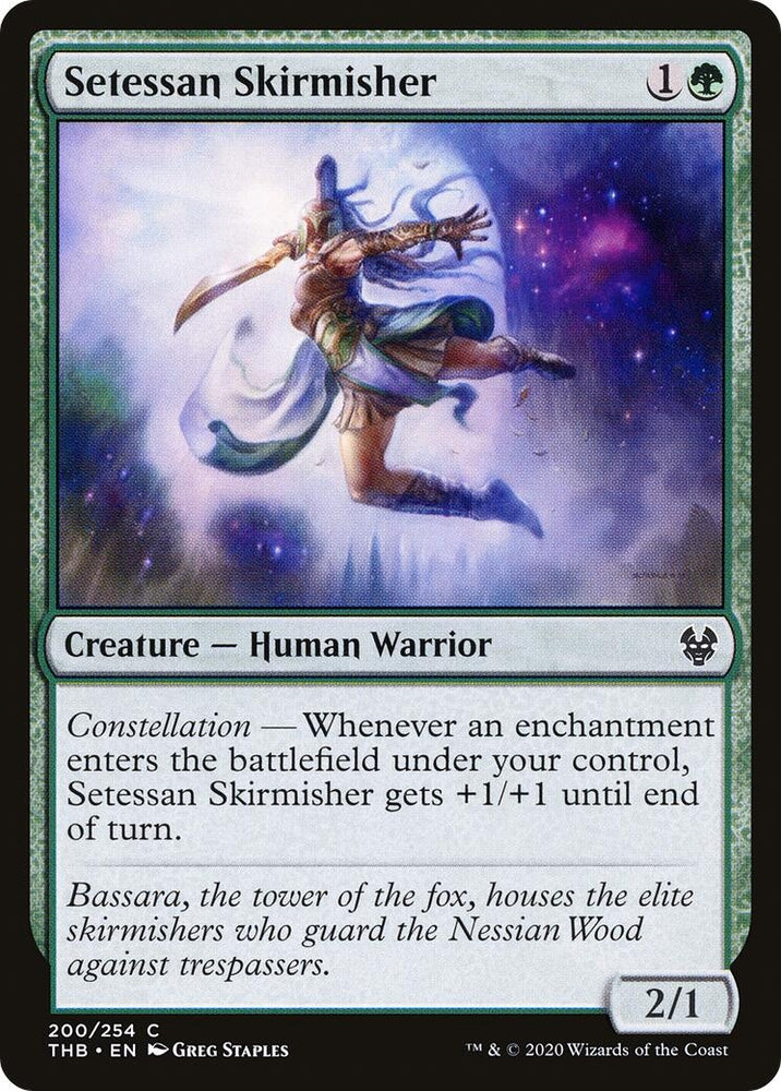 Image for Setessan Skirmisher (200) [Theros Beyond Death]