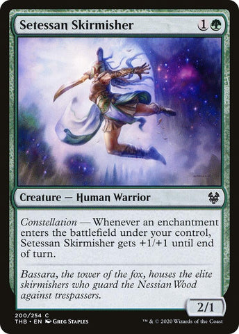Image for Setessan Skirmisher (200) [Theros Beyond Death]