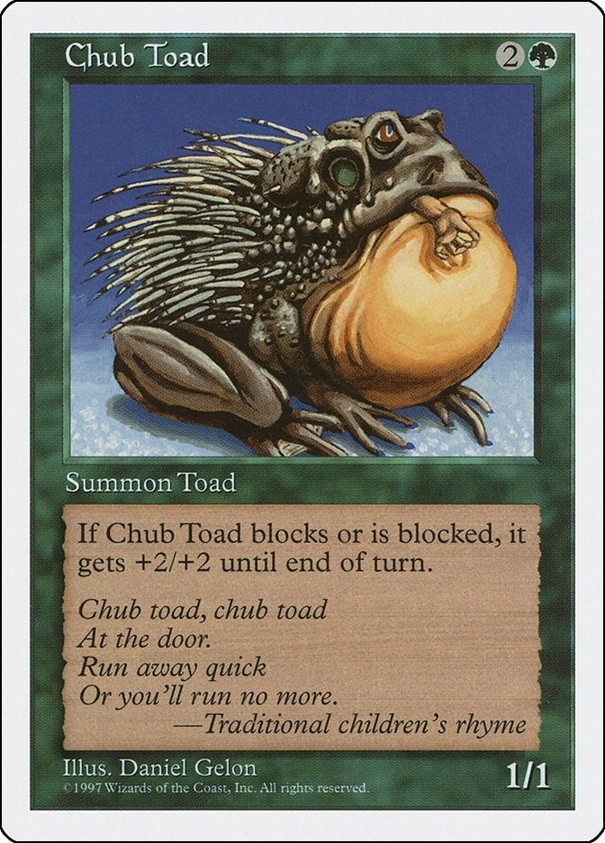 Image for Chub Toad [Fifth Edition]