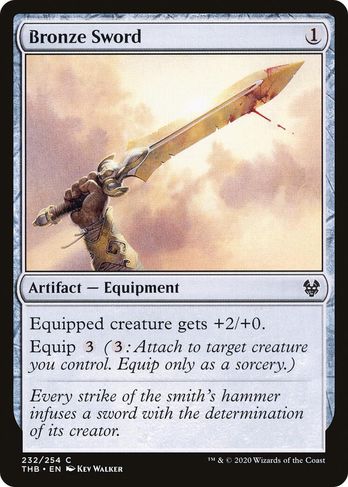 Image for Bronze Sword (232) [Theros Beyond Death]