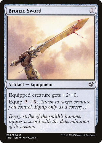 Image for Bronze Sword (232) [Theros Beyond Death]