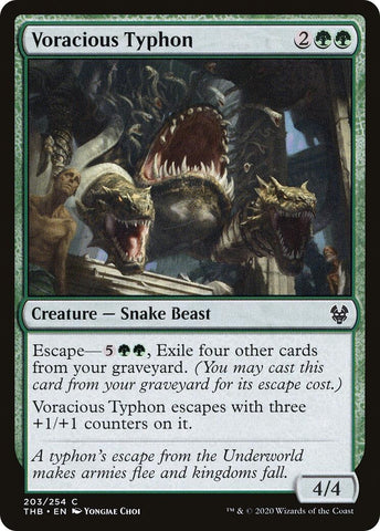 Image for Voracious Typhon (203) - Magic: The Gathering