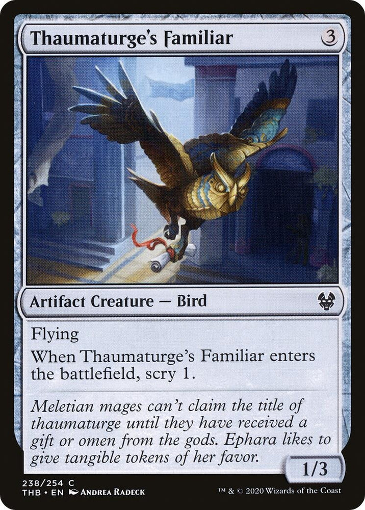 Image for Thaumaturge's Familiar (238) - Magic: The Gathering