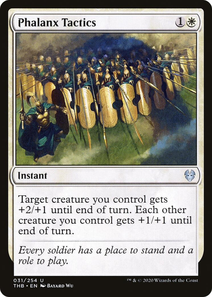 Image for Phalanx Tactics (31) [Theros Beyond Death]