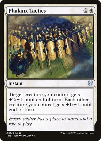 Image for Phalanx Tactics (31) [Theros Beyond Death]