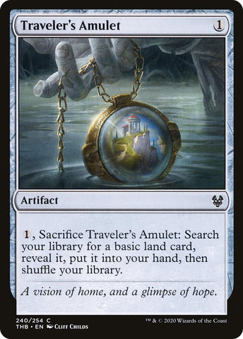 Image for Traveler's Amulet (240) - Magic: The Gathering