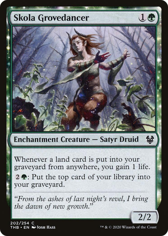 Image for Skola Grovedancer (202) - Magic: The Gathering