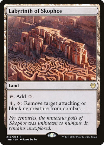 Image for Labyrinth of Skophos (243) [Theros Beyond Death]