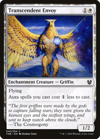 Image for Transcendent Envoy (40) [Theros Beyond Death]