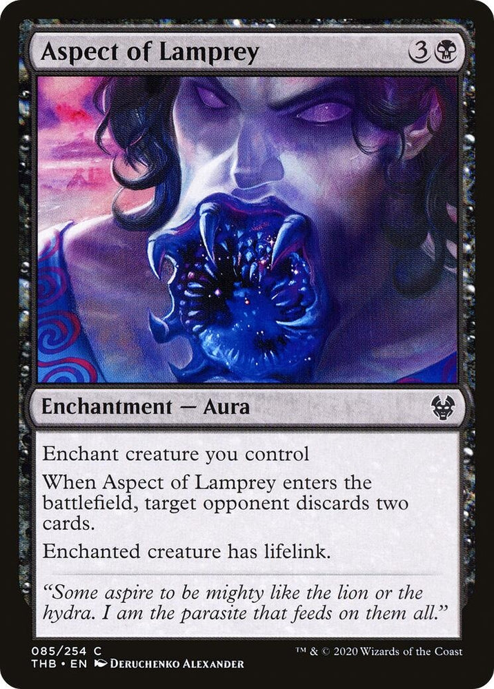 Image for Aspect of Lamprey (85) [Theros Beyond Death]
