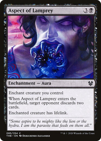 Image for Aspect of Lamprey (85) [Theros Beyond Death]