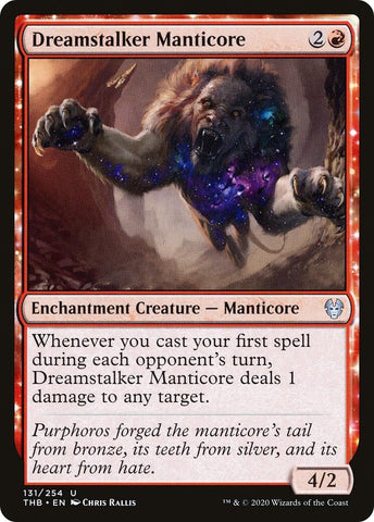 Image for Dreamstalker Manticore (131) [Theros Beyond Death]