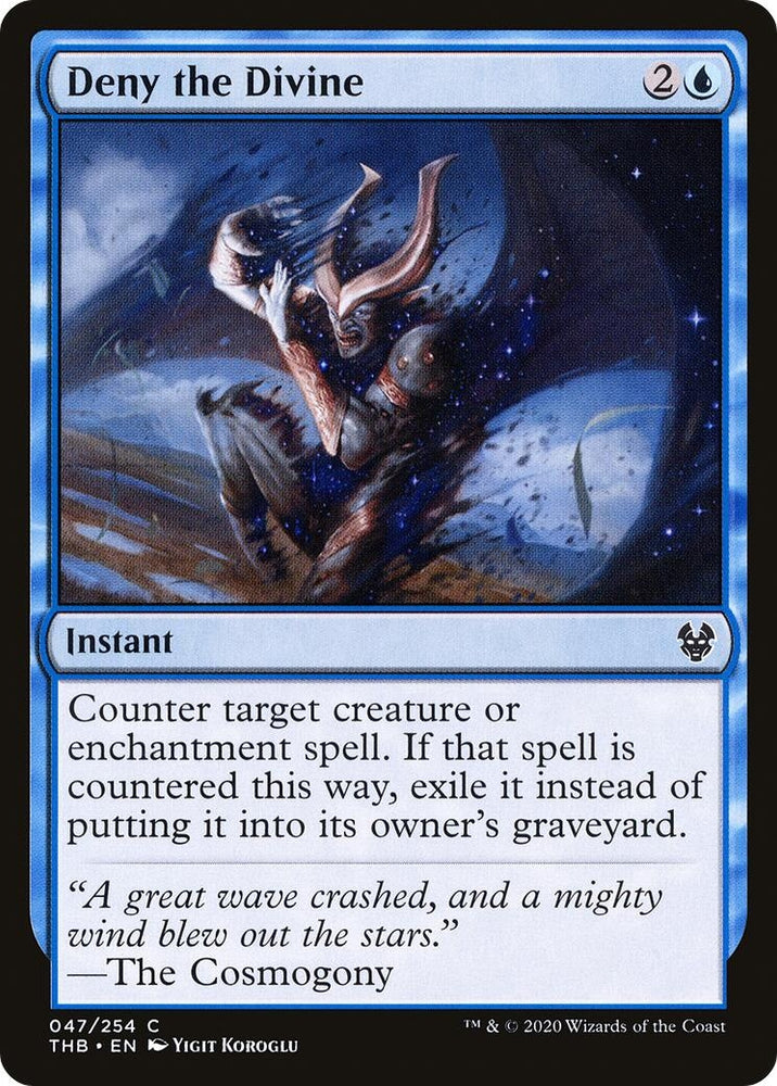 Image for Deny the Divine (47) [Theros Beyond Death]