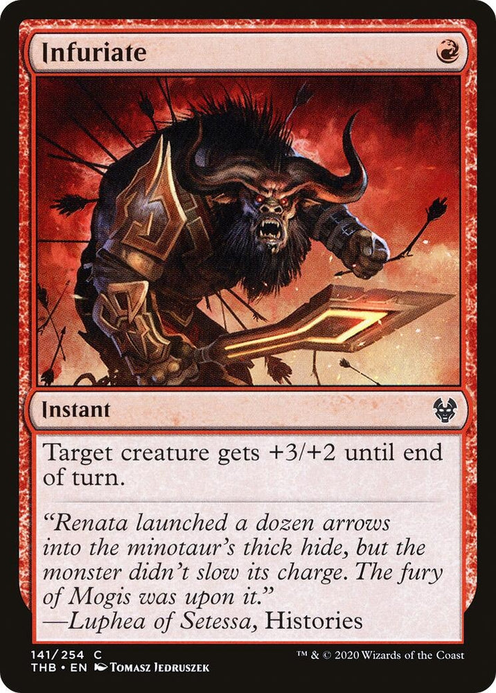 Image for Infuriate (141) [Theros Beyond Death]