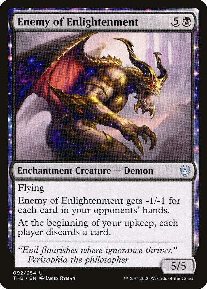 Image for Enemy of Enlightenment (92) [Theros Beyond Death]