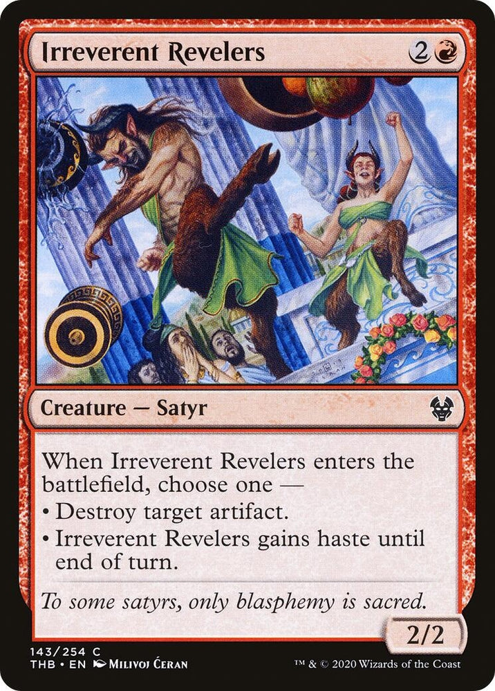 Image for Irreverent Revelers (143) [Theros Beyond Death]