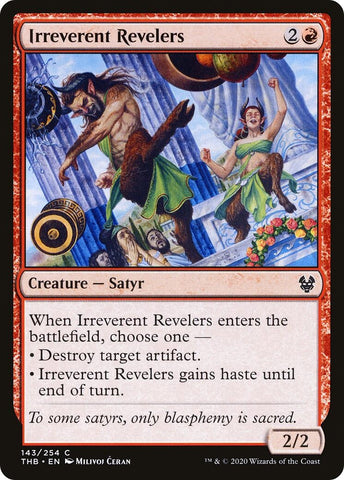 Image for Irreverent Revelers (143) [Theros Beyond Death]