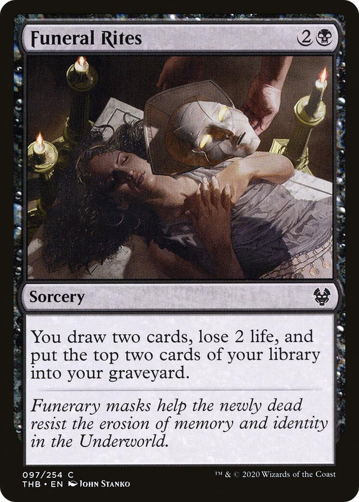 Image for Funeral Rites (97) [Theros Beyond Death]