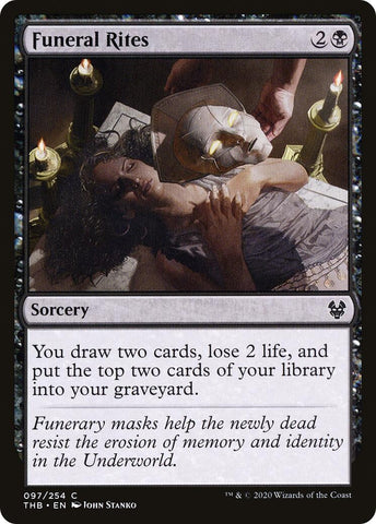 Image for Funeral Rites (97) [Theros Beyond Death]