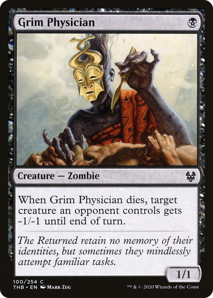 Image for Grim Physician (100) [Theros Beyond Death]