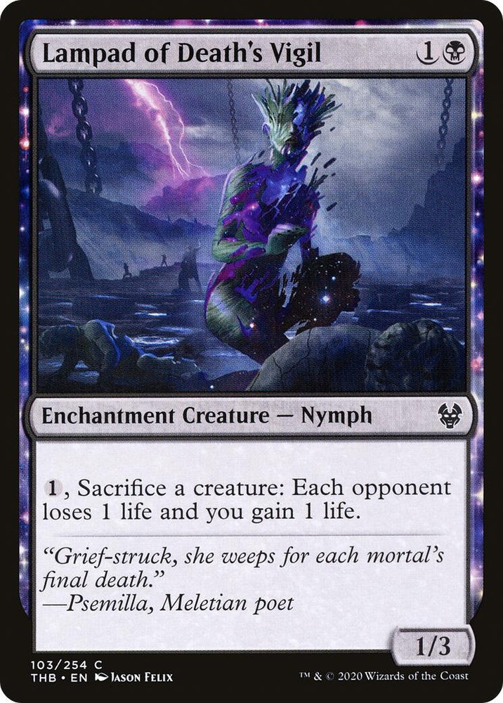 Image for Lampad of Death's Vigil (103) [Theros Beyond Death]