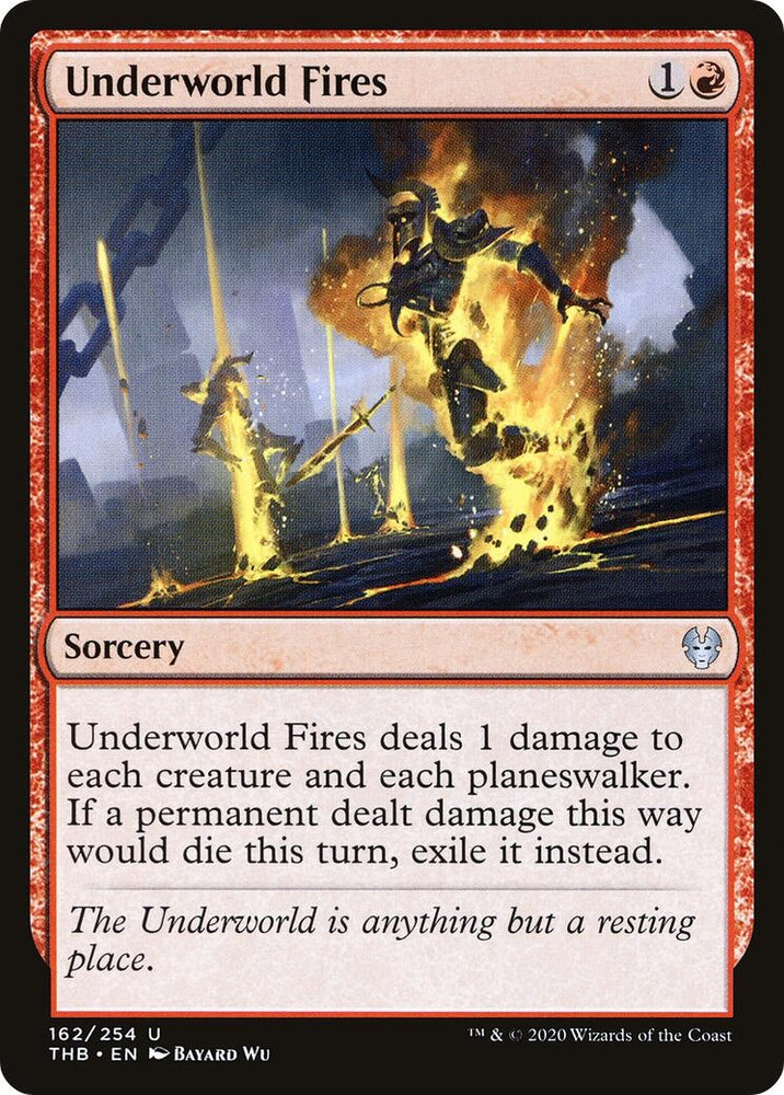 Image for Underworld Fires (162) [Theros Beyond Death]