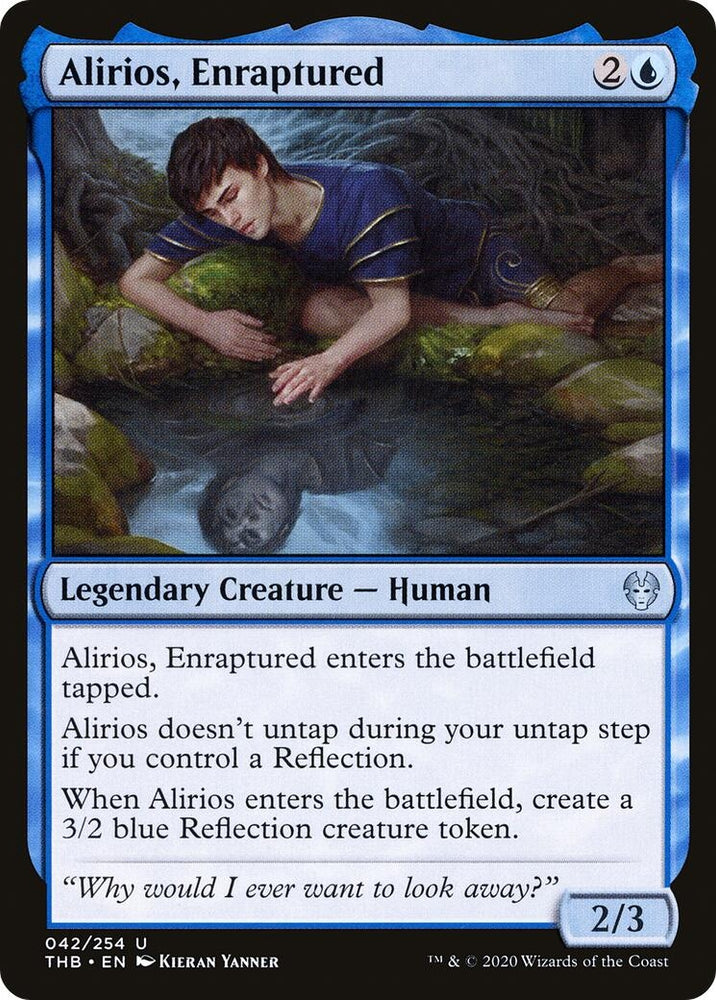 Image for Alirios, Enraptured (42) [Theros Beyond Death]