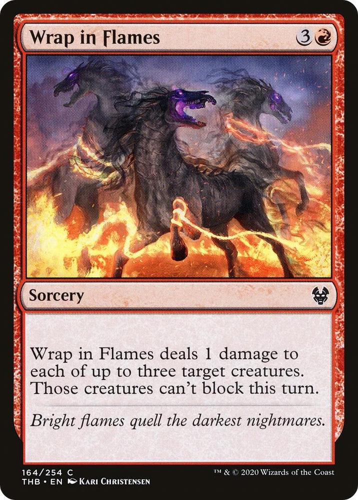 Image for Wrap in Flames (164) [Theros Beyond Death]