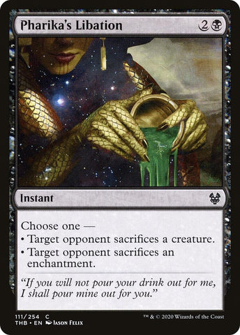 Image for Pharika's Libation (111) [Theros Beyond Death]