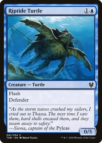 Image for Riptide Turtle (61) - Magic: The Gathering