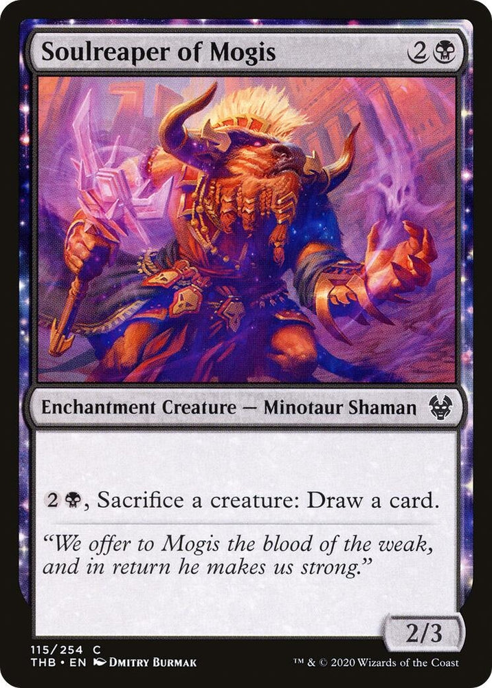 Image for Soulreaper of Mogis (115) [Theros Beyond Death]
