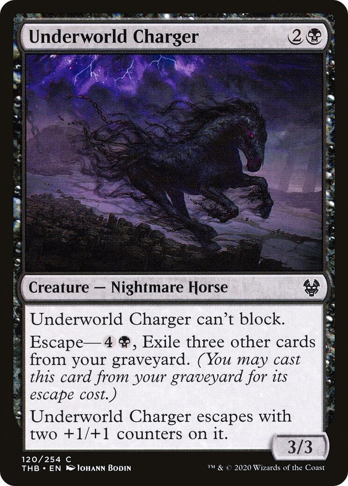 Image for Underworld Charger (120) [Theros Beyond Death]