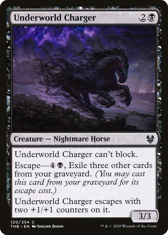 Image for Underworld Charger (120) [Theros Beyond Death]