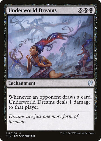 Image for Underworld Dreams (121) - Magic: The Gathering