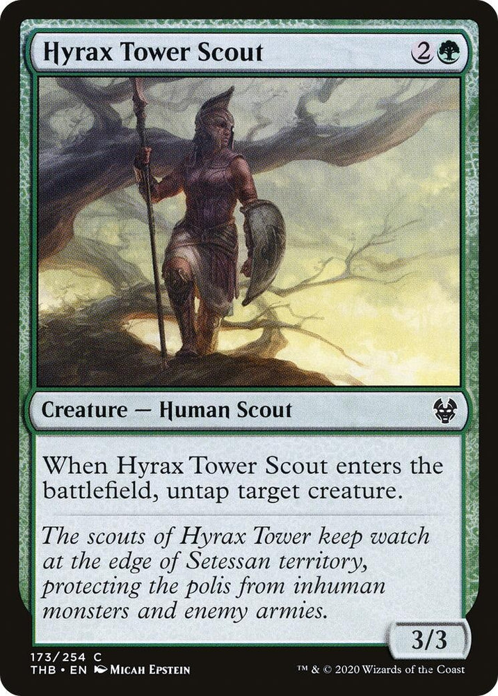 Image for Hyrax Tower Scout (173) [Theros Beyond Death]