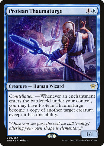 Image for Protean Thaumaturge (60) [Theros Beyond Death]