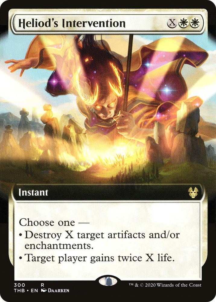 Image for Heliod's Intervention (Extended Art) (300) [Theros Beyond Death]