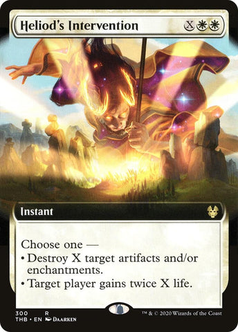 Image for Heliod's Intervention (Extended Art) (300) [Theros Beyond Death]