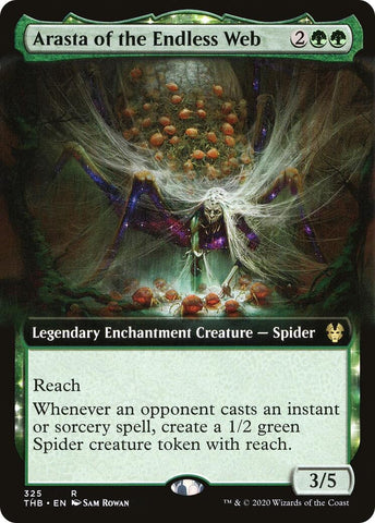 Image for Arasta of the Endless Web (Extended Art) (325) [Theros Beyond Death]