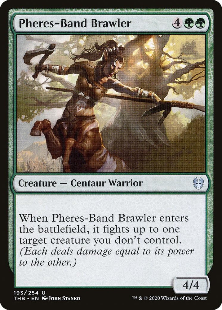 Image for Pheres-Band Brawler (193) [Theros Beyond Death]