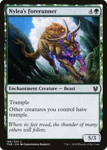 Image for Nylea's Forerunner (186) [Theros Beyond Death]