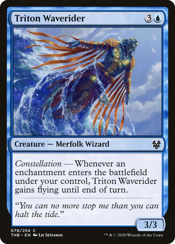 Image for Triton Waverider (78) - Magic: The Gathering