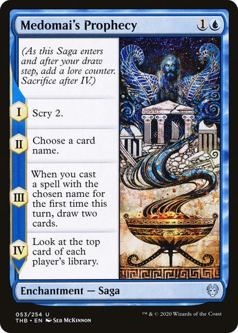 Image for Medomai's Prophecy (53) [Theros Beyond Death]