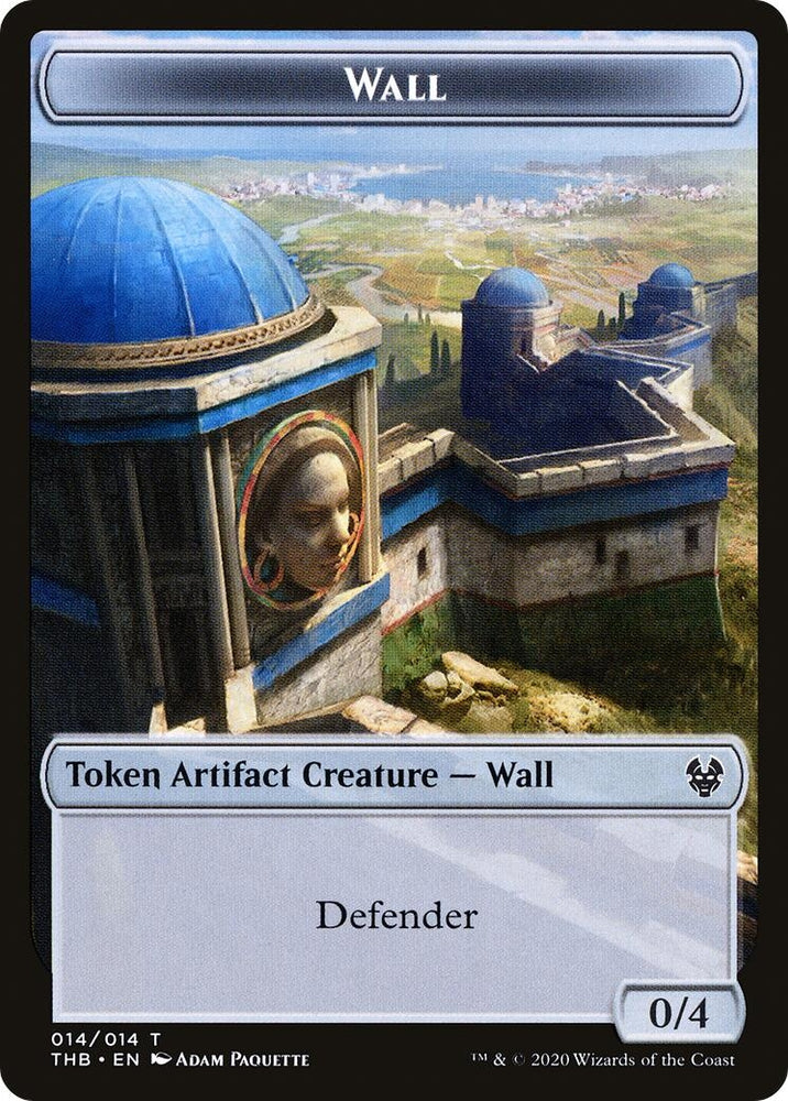 Image for Wall Token (14) [Theros Beyond Death]