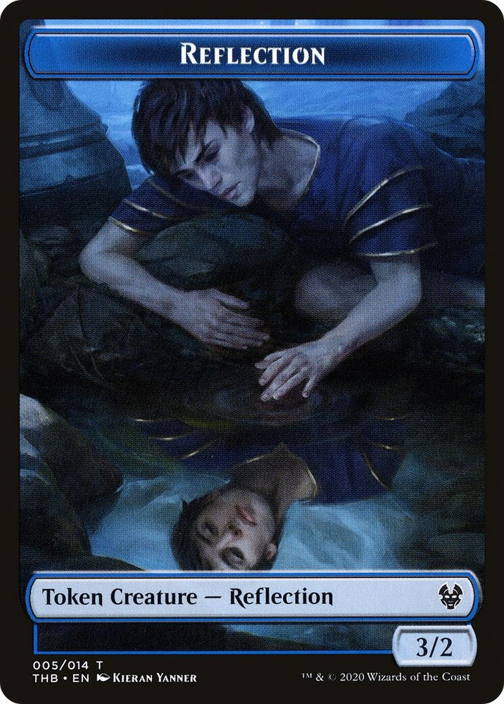Image for Reflection Token (5) - Magic: The Gathering