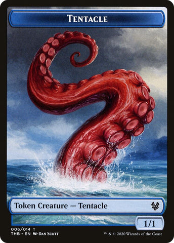 Image for Tentacle Token (6) - Magic: The Gathering