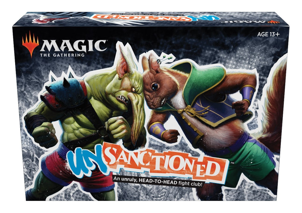 Image for Unsanctioned - Box Set - Magic: The Gathering