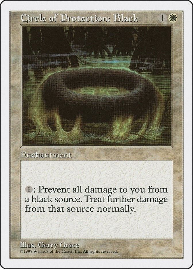 Image for Circle of Protection: Black [Fifth Edition]
